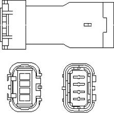 Magneti Marelli 466016355171 - Lambda sensörü www.parts5.com