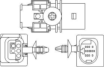 Magneti Marelli 466016355173 - Lambda Sensor www.parts5.com