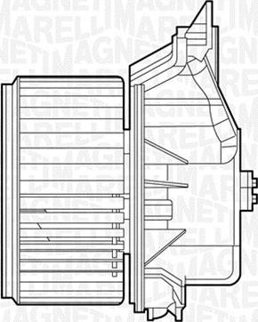 Magneti Marelli 069412528010 - Ventilator, habitaclu www.parts5.com