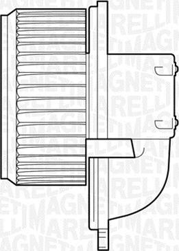 Magneti Marelli 069412522010 - Interior Blower www.parts5.com