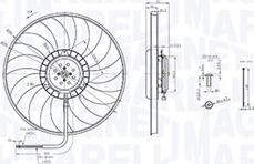 Magneti Marelli 069422848010 - Βεντιλατέρ, ψύξη κινητήρα www.parts5.com