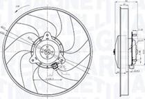 Magneti Marelli 069422871010 - Вентилатор, охлаждане на двигателя www.parts5.com