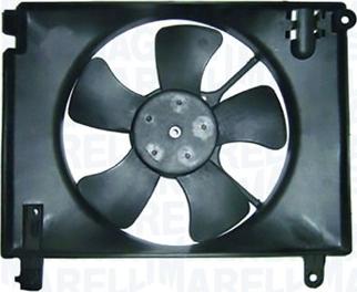 Magneti Marelli 069422799010 - Ventilator, hlajenje motorja www.parts5.com