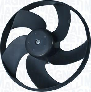 Magneti Marelli 069422731010 - Fan, radiator www.parts5.com