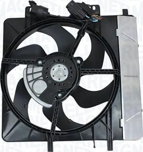 Magneti Marelli 069422732010 - Fan, radiator www.parts5.com