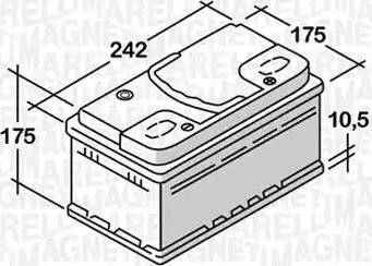 Magneti Marelli 068060060030 - Стартов акумулатор www.parts5.com