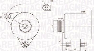 Magneti Marelli 063731546010 - Γεννήτρια www.parts5.com