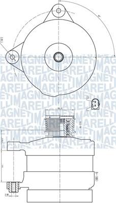 Magneti Marelli 063732188010 - Alternador www.parts5.com