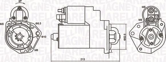 Magneti Marelli 063720880010 - Starter www.parts5.com