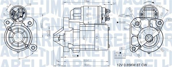 Magneti Marelli 063721186010 - Démarreur www.parts5.com