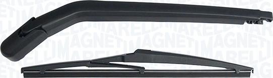 Magneti Marelli 000723180092 - Lamela stergator www.parts5.com