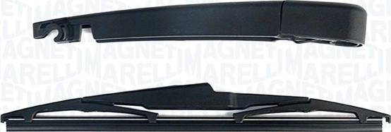 Magneti Marelli 000723180107 - Metlica brisača www.parts5.com