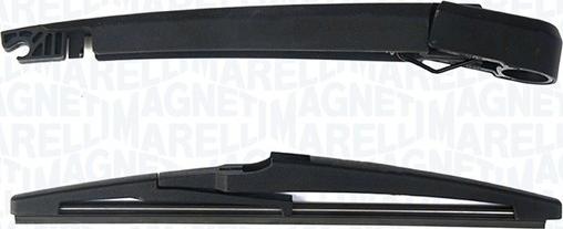 Magneti Marelli 000723180250 - Lamela stergator www.parts5.com