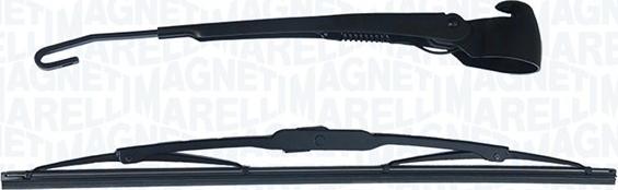 Magneti Marelli 000723180208 - Wiper Blade www.parts5.com