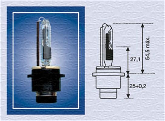 Magneti Marelli 002542100000 - Λυχνία, μεγάλα φώτα www.parts5.com