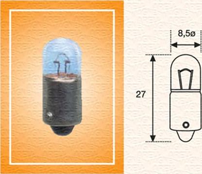 Magneti Marelli 002894100000 - Lámpara incandescente, luz trasera www.parts5.com