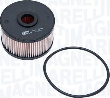 Magneti Marelli 153071762473 - Palivový filtr www.parts5.com