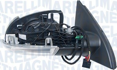 Magneti Marelli 182203174510 - Outside Mirror www.parts5.com