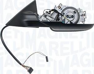 Magneti Marelli 182215014700 - Outside Mirror www.parts5.com