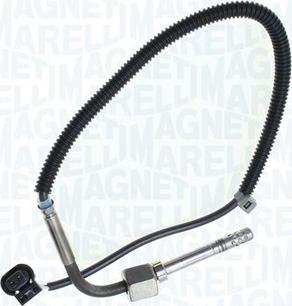 Magneti Marelli 172000091010 - Senzor, temperatura ispušnih plinova www.parts5.com