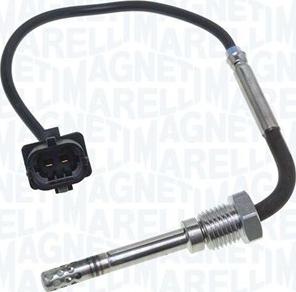 Magneti Marelli 172000047010 - Senzor, temperatura ispušnih plinova www.parts5.com