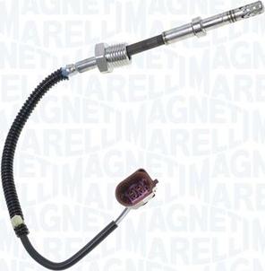 Magneti Marelli 172000029010 - Senzor, temperatura ispušnih plinova www.parts5.com