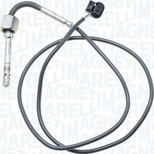 Magneti Marelli 172000119010 - Senzor, temperatura ispušnih plinova www.parts5.com