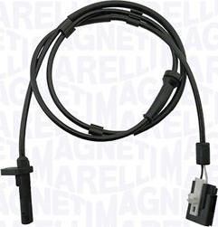 Magneti Marelli 172100092010 - Sensor, wheel speed parts5.com