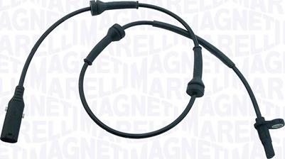 Magneti Marelli 172100048010 - Sensor, wheel speed parts5.com