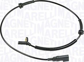 Magneti Marelli 172100043010 - Sensor, wheel speed www.parts5.com