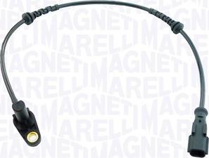 Magneti Marelli 172100006010 - Czujnik, prędkość obrotowa koła www.parts5.com