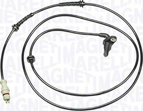 Magneti Marelli 172100007010 - Αισθητήρας, στροφές τροχού www.parts5.com