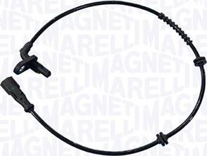 Magneti Marelli 172100010010 - Датчик ABS, частота вращения колеса www.parts5.com