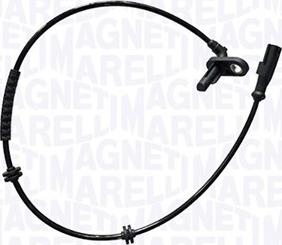 Magneti Marelli 172100011010 - Датчик ABS, частота вращения колеса www.parts5.com