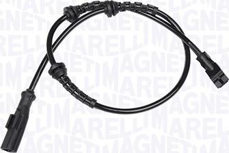 Magneti Marelli 172100017010 - Датчик, обороти на колелото www.parts5.com