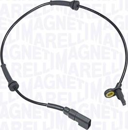 Magneti Marelli 172100038010 - Sensor, wheel speed www.parts5.com