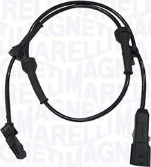 Magneti Marelli 172100075010 - Sensor, wheel speed parts5.com