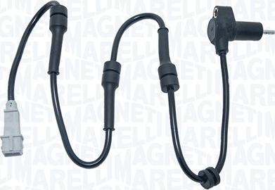 Magneti Marelli 172100190010 - Αισθητήρας, στροφές τροχού www.parts5.com