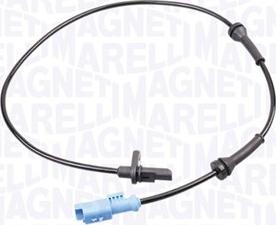 Magneti Marelli 172100165010 - Czujnik, prędkość obrotowa koła www.parts5.com