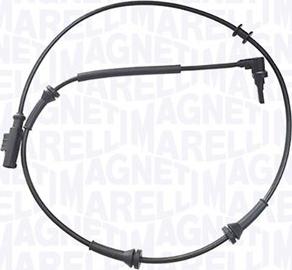 Magneti Marelli 172100107010 - Czujnik, prędkość obrotowa koła www.parts5.com