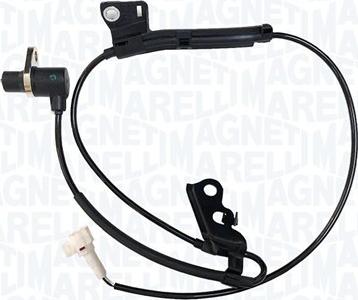 Magneti Marelli 172100139010 - Sensor, wheel speed parts5.com