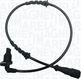 Magneti Marelli 172100120010 - Датчик ABS, частота вращения колеса www.parts5.com