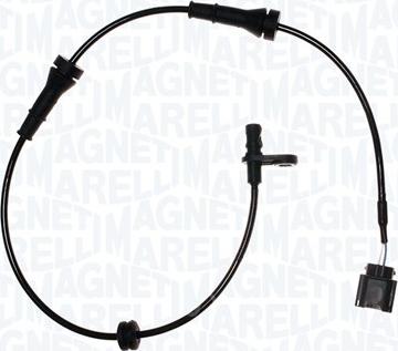 Magneti Marelli 172100179010 - Sensor, wheel speed parts5.com