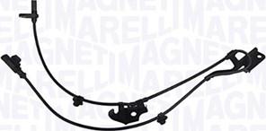 Magneti Marelli 172100172010 - Sensor, wheel speed www.parts5.com