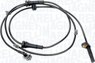 Magneti Marelli 172100177010 - Sensor, wheel speed www.parts5.com