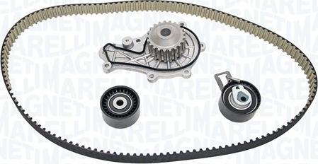 Magneti Marelli 341406590001 - Bomba de agua + kit correa distribución www.parts5.com