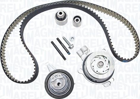 Magneti Marelli 341406640001 - Su pompası + Triger kayışı seti www.parts5.com