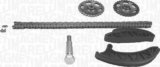 Magneti Marelli 341500000840 - Kit de distribution par chaîne www.parts5.com