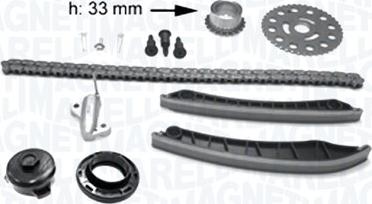 Magneti Marelli 341500001400 - Timing Chain Kit parts5.com