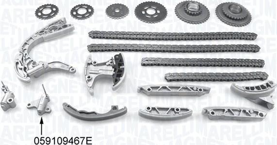 Magneti Marelli 341500001180 - Chit lant de distributie www.parts5.com